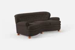 Soffor & Schäslonger*Josef Frank Soffa 968 Möbellin, Mörkbrun