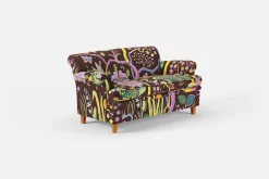 Soffor & Schäslonger*Josef Frank Soffa 678 Hawai, Brun
