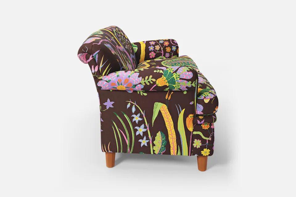 Soffor & Schäslonger*Josef Frank Soffa 678 Hawai, Brun