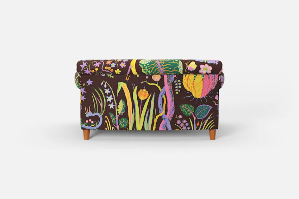 Soffor & Schäslonger*Josef Frank Soffa 678 Hawai, Brun