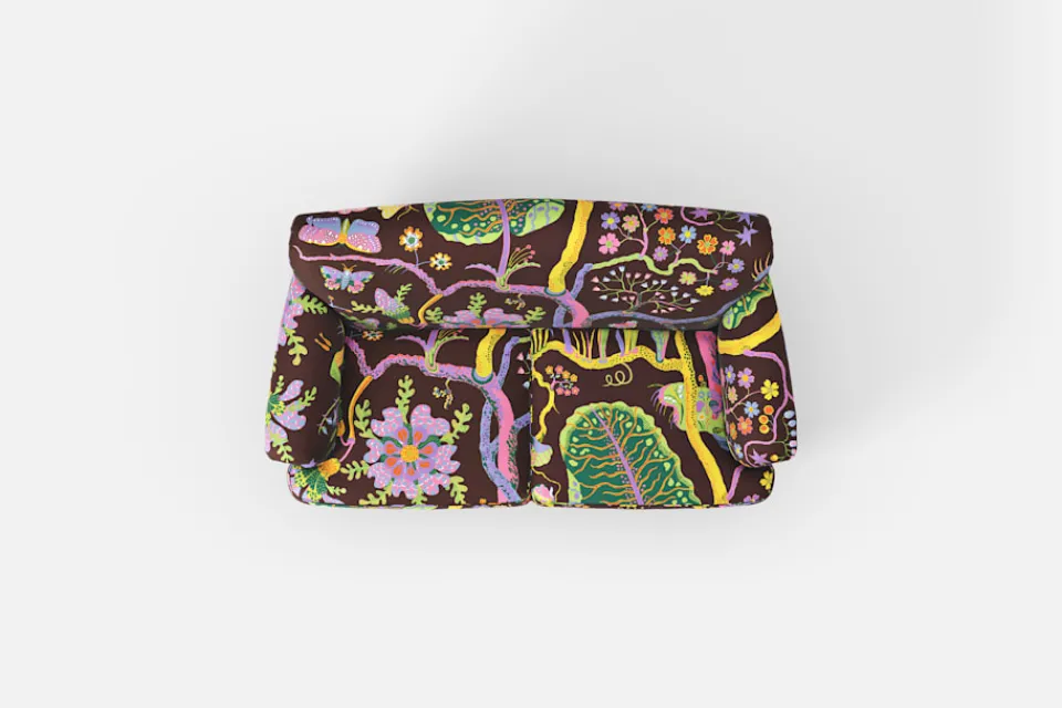 Soffor & Schäslonger*Josef Frank Soffa 678 Hawai, Brun