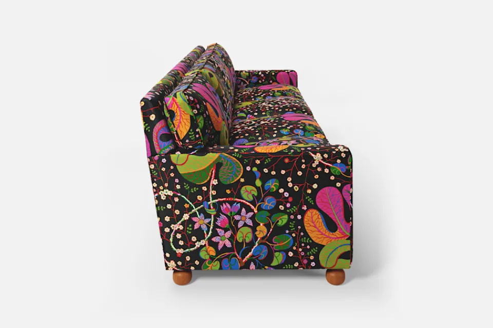 Soffor & Schäslonger*Josef Frank Soffa 3031 Teheran, Svart