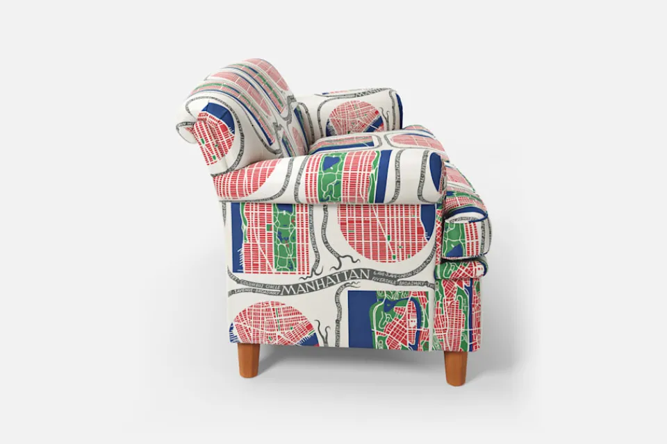 Soffor & Schäslonger*Josef Frank Soffa 678 Manhattan, Multi