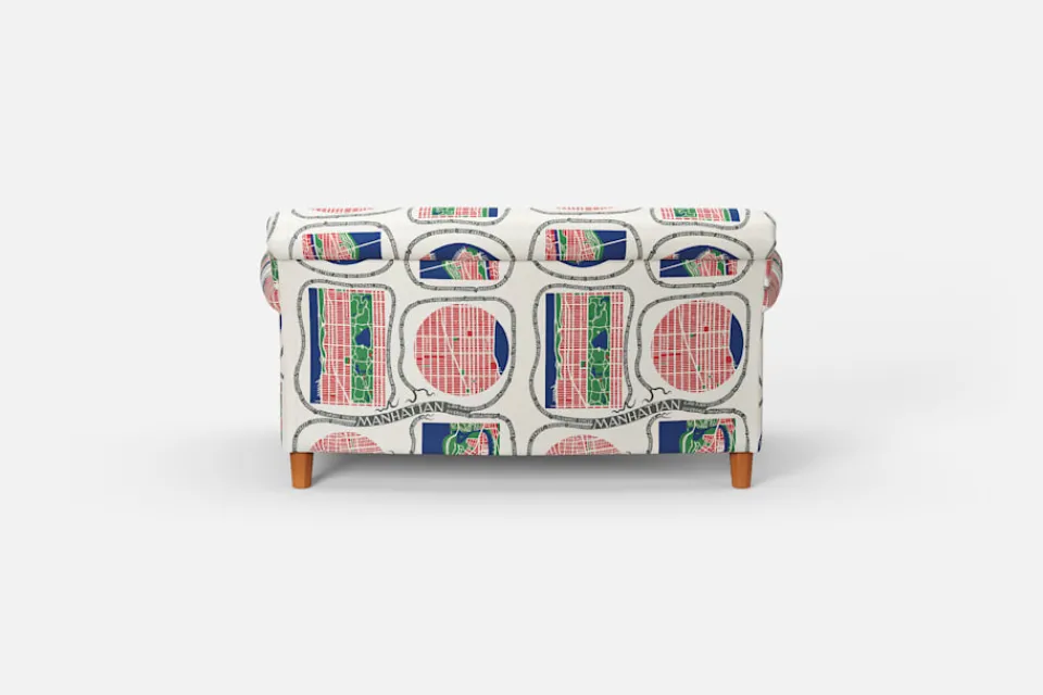 Soffor & Schäslonger*Josef Frank Soffa 678 Manhattan, Multi