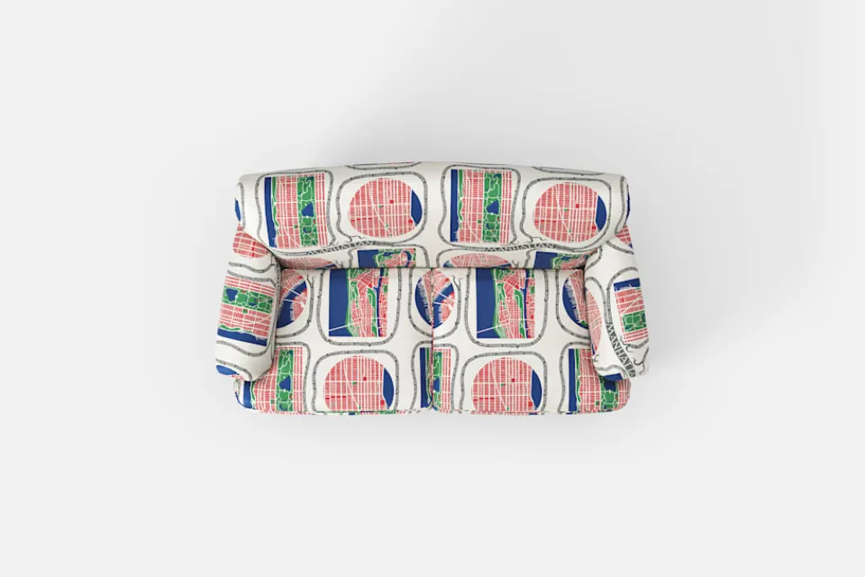 Soffor & Schäslonger*Josef Frank Soffa 678 Manhattan, Multi