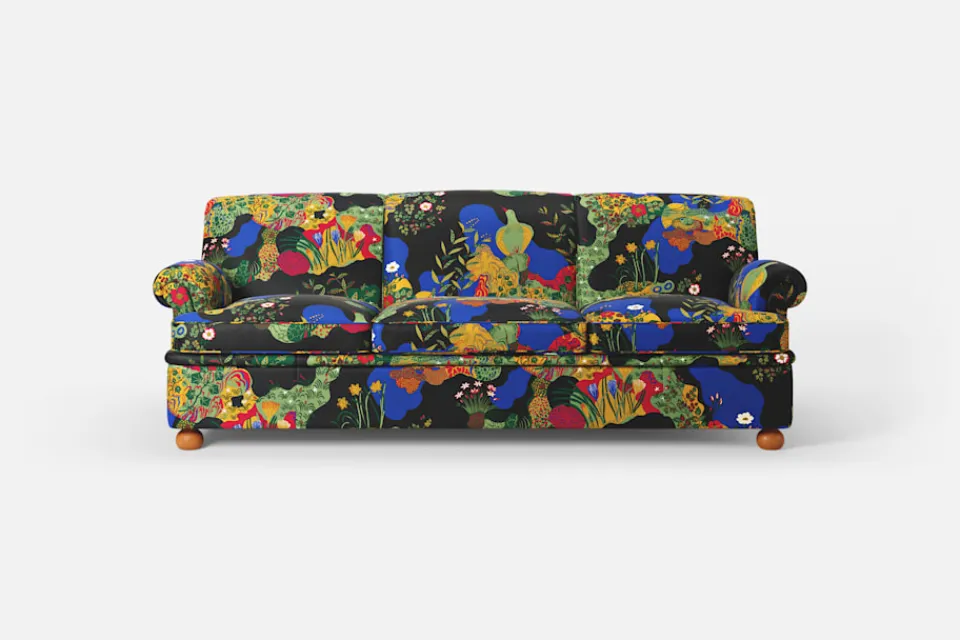 Soffor & Schäslonger*Josef Frank Soffa 703 Anakreon, Svart