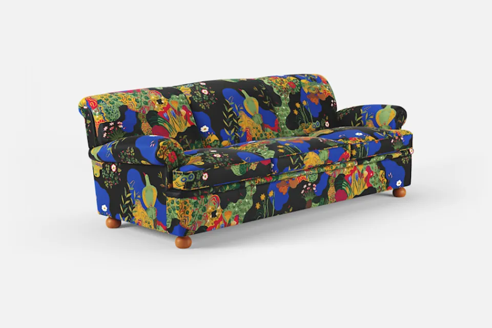 Soffor & Schäslonger*Josef Frank Soffa 703 Anakreon, Svart