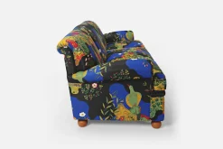Soffor & Schäslonger*Josef Frank Soffa 703 Anakreon, Svart