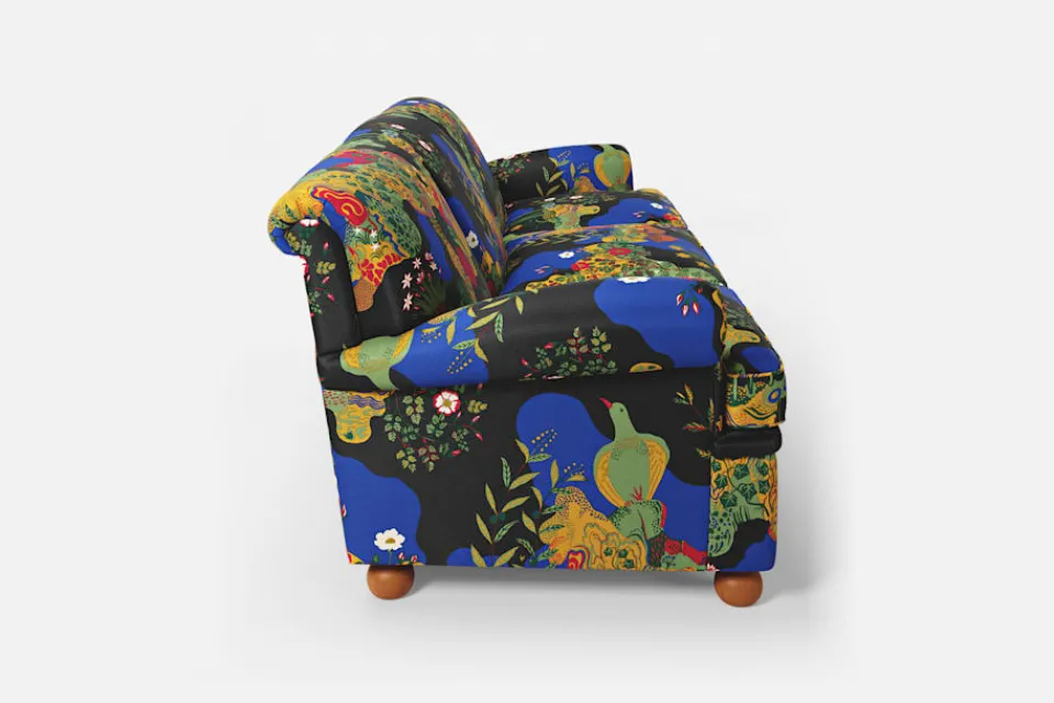 Soffor & Schäslonger*Josef Frank Soffa 703 Anakreon, Svart