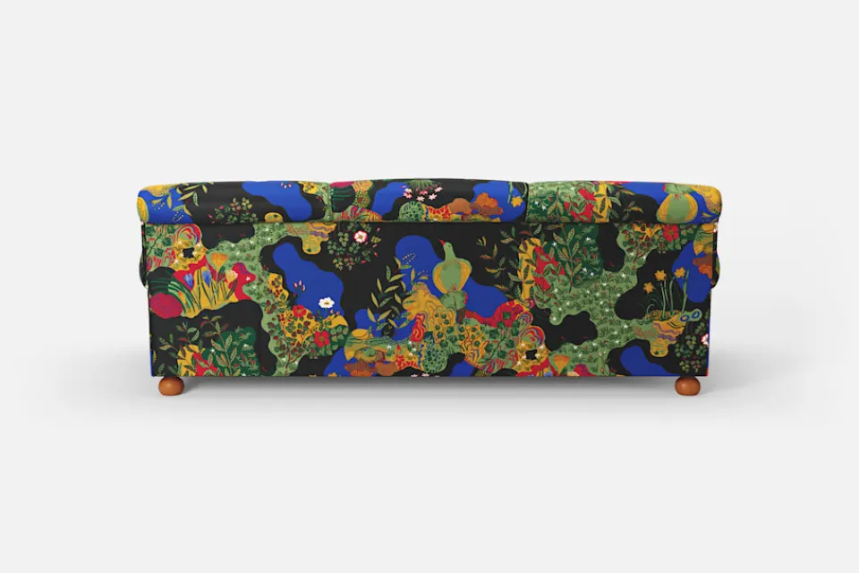 Soffor & Schäslonger*Josef Frank Soffa 703 Anakreon, Svart