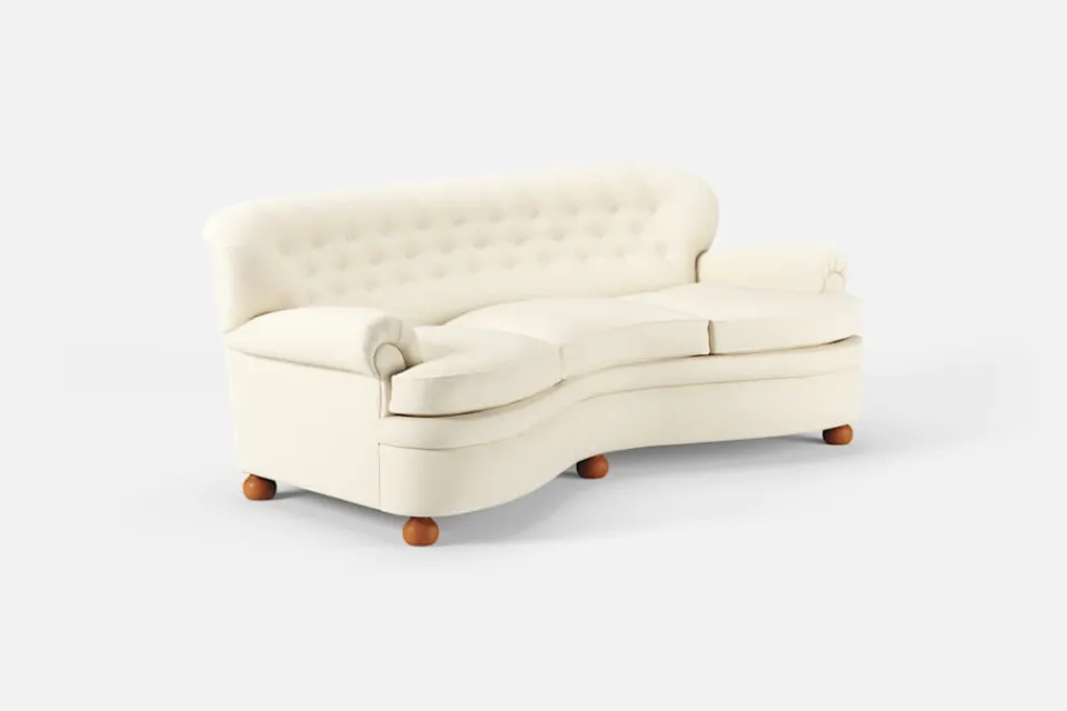 Soffor & Schäslonger*Josef Frank Soffa 968 Vägen, Vit