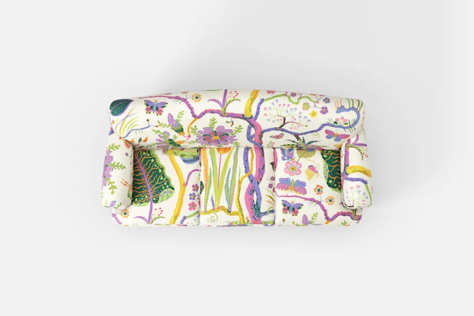Soffor & Schäslonger*Josef Frank Soffa 678 Hawai, Vit