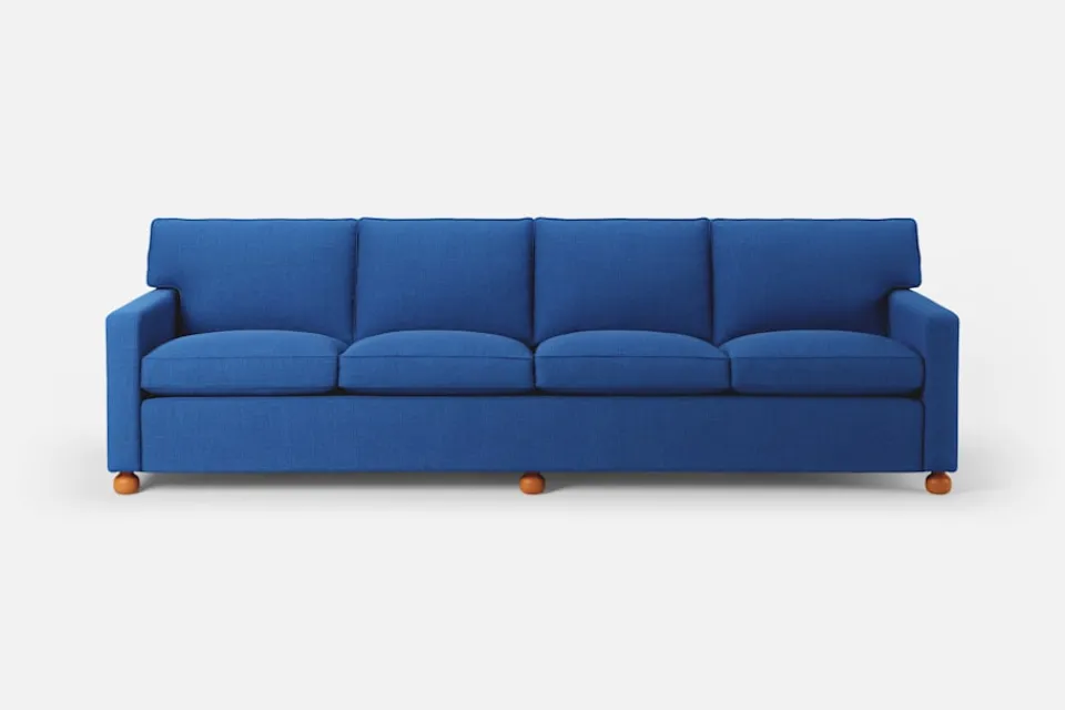 Soffor & Schäslonger*Josef Frank Soffa 3031 Möbellin, Blå