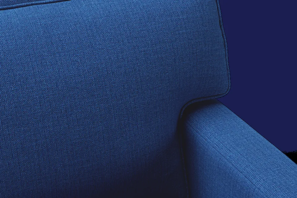 Soffor & Schäslonger*Josef Frank Soffa 3031 Möbellin, Blå