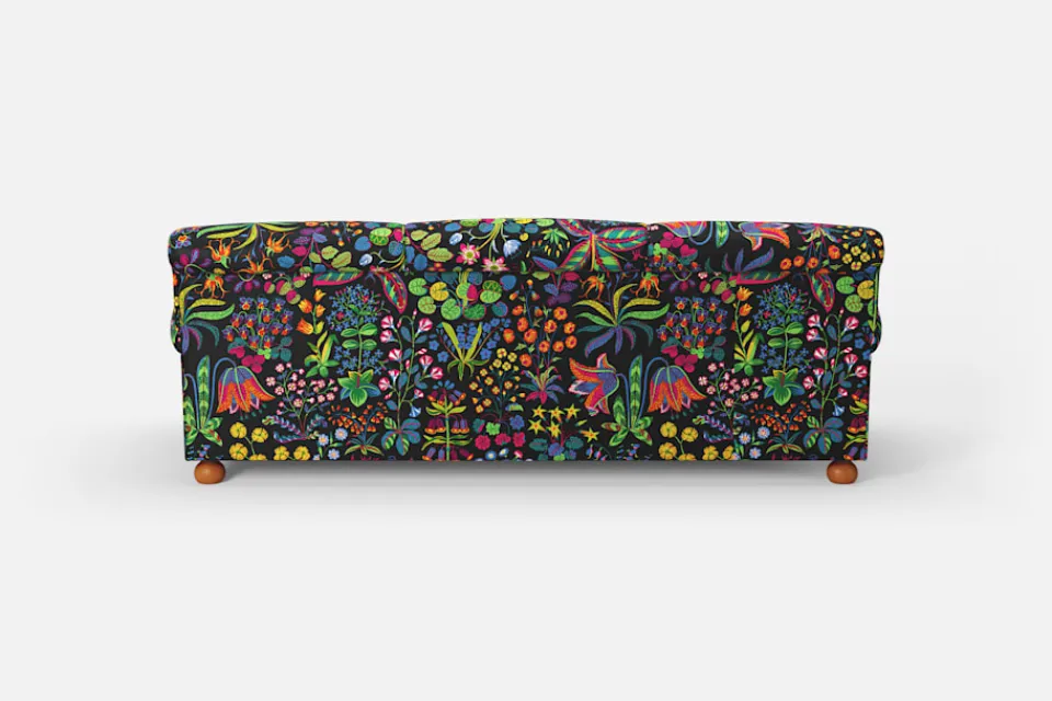 Soffor & Schäslonger*Josef Frank Soffa 703 Under Ekvatorn, Svart