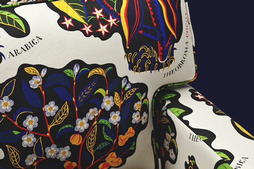 Soffor & Schäslonger*Josef Frank Soffa 3031 Drinks, Multi