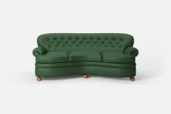 Soffor & Schäslonger*Josef Frank Soffa 968 Vägen, Mörkgrön