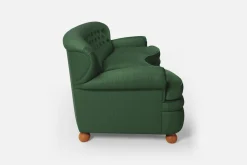 Soffor & Schäslonger*Josef Frank Soffa 968 Vägen, Mörkgrön