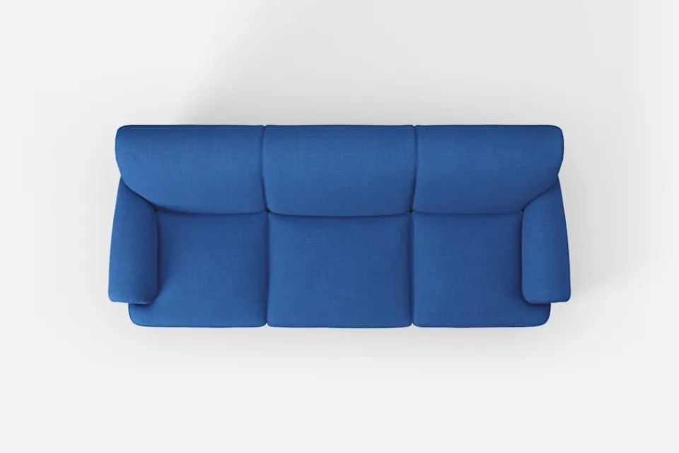 Soffor & Schäslonger*Josef Frank Soffa 703 Möbellin, Blå