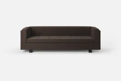 Soffor & Schäslonger*Björn Trägårdh Soffa 136 Möbellin, Mörkbrun