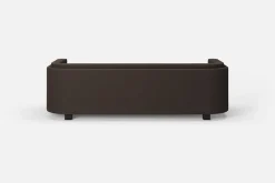 Soffor & Schäslonger*Björn Trägårdh Soffa 136 Möbellin, Mörkbrun