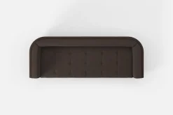 Soffor & Schäslonger*Björn Trägårdh Soffa 136 Möbellin, Mörkbrun