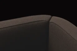 Soffor & Schäslonger*Björn Trägårdh Soffa 136 Möbellin, Mörkbrun