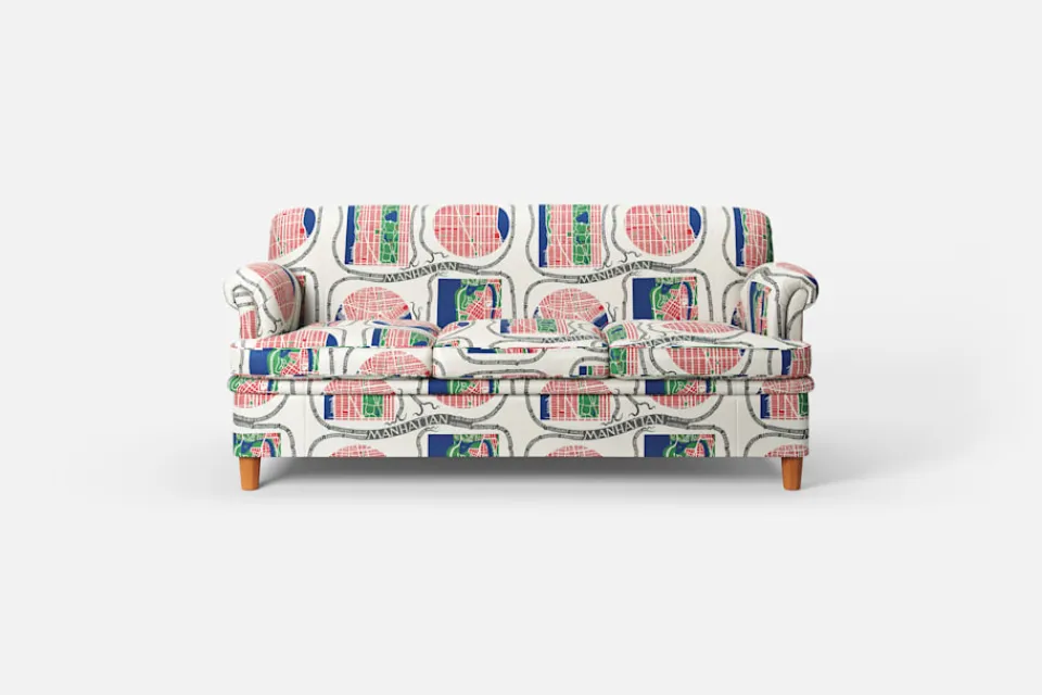Soffor & Schäslonger*Josef Frank Soffa 678 Manhattan, Multi