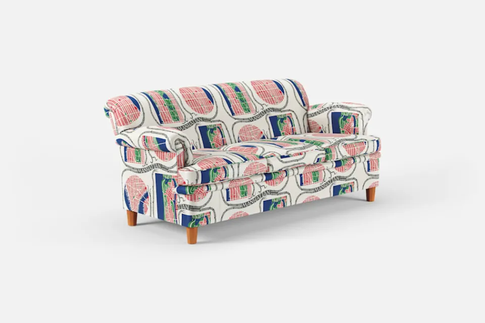 Soffor & Schäslonger*Josef Frank Soffa 678 Manhattan, Multi