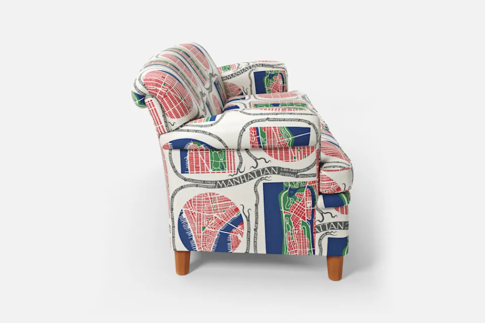 Soffor & Schäslonger*Josef Frank Soffa 678 Manhattan, Multi