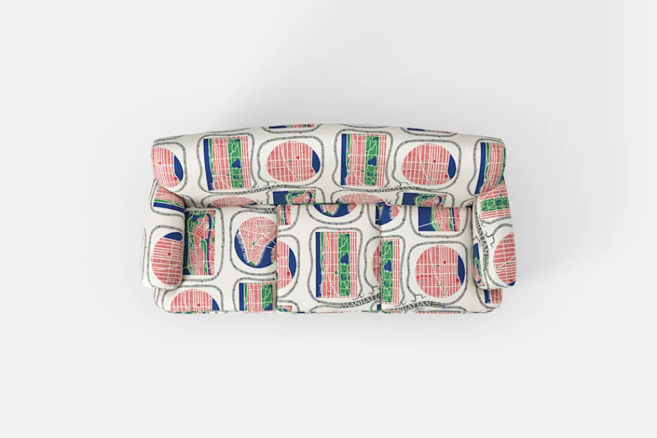 Soffor & Schäslonger*Josef Frank Soffa 678 Manhattan, Multi