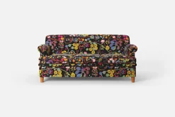 Soffor & Schäslonger*Josef Frank Soffa 678 Baranquilla, Svart