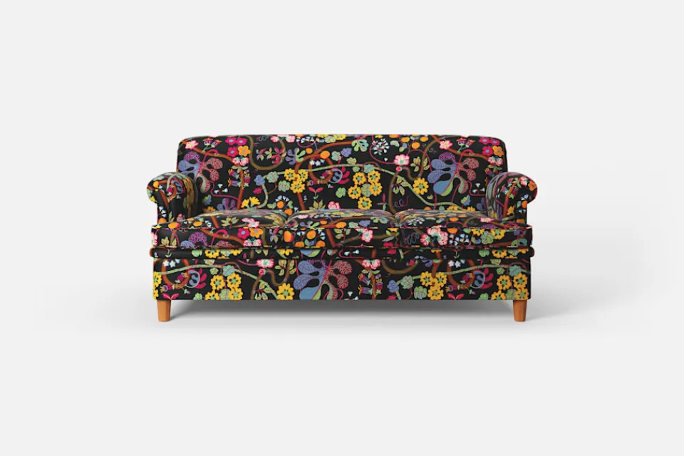 Soffor & Schäslonger*Josef Frank Soffa 678 Baranquilla, Svart