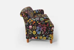 Soffor & Schäslonger*Josef Frank Soffa 678 Baranquilla, Svart