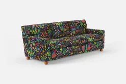 Soffor & Schäslonger*Josef Frank Soffa 3031 Under Ekvatorn, Svart