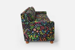 Soffor & Schäslonger*Josef Frank Soffa 3031 Under Ekvatorn, Svart