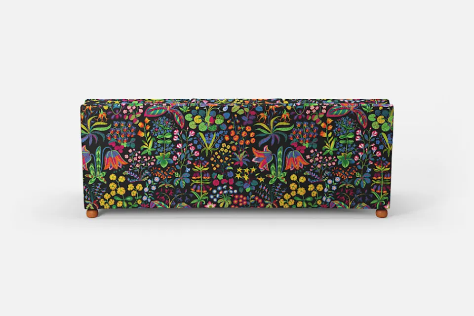 Soffor & Schäslonger*Josef Frank Soffa 3031 Under Ekvatorn, Svart