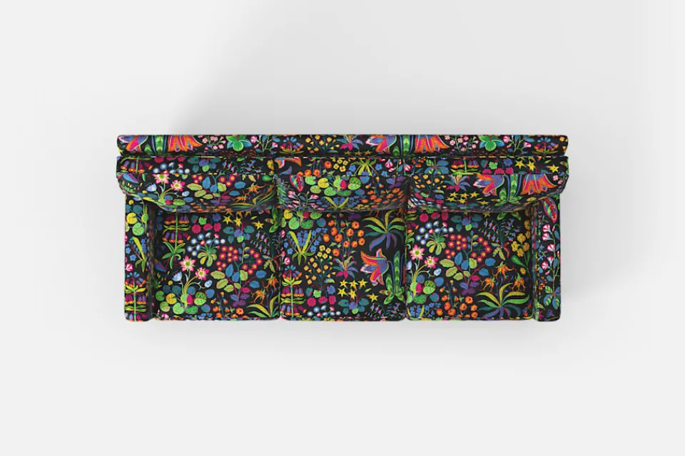 Soffor & Schäslonger*Josef Frank Soffa 3031 Under Ekvatorn, Svart