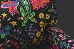 Soffor & Schäslonger*Josef Frank Soffa 3031 Under Ekvatorn, Svart