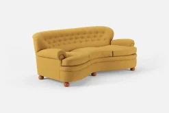 Soffor & Schäslonger*Josef Frank Soffa 968 Möbellin, Bärnsten