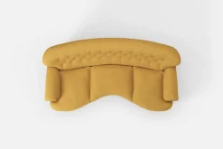 Soffor & Schäslonger*Josef Frank Soffa 968 Möbellin, Bärnsten