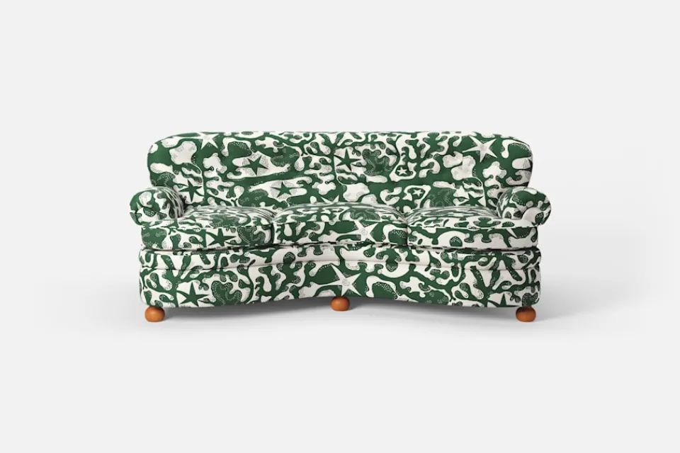 Soffor & Schäslonger*Josef Frank Soffa 968 Aristidia, Grön