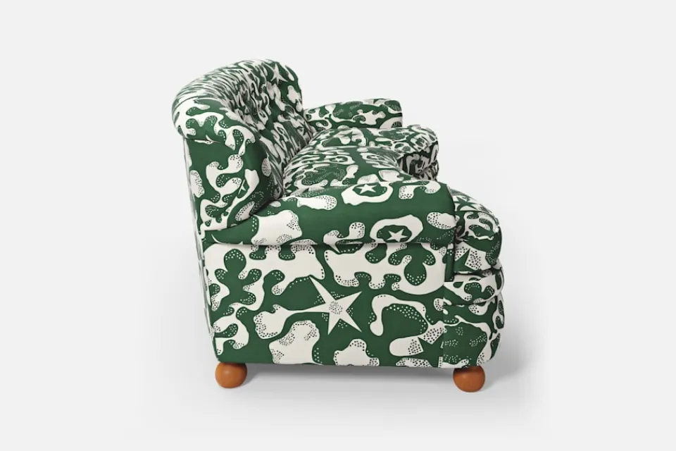 Soffor & Schäslonger*Josef Frank Soffa 968 Aristidia, Grön