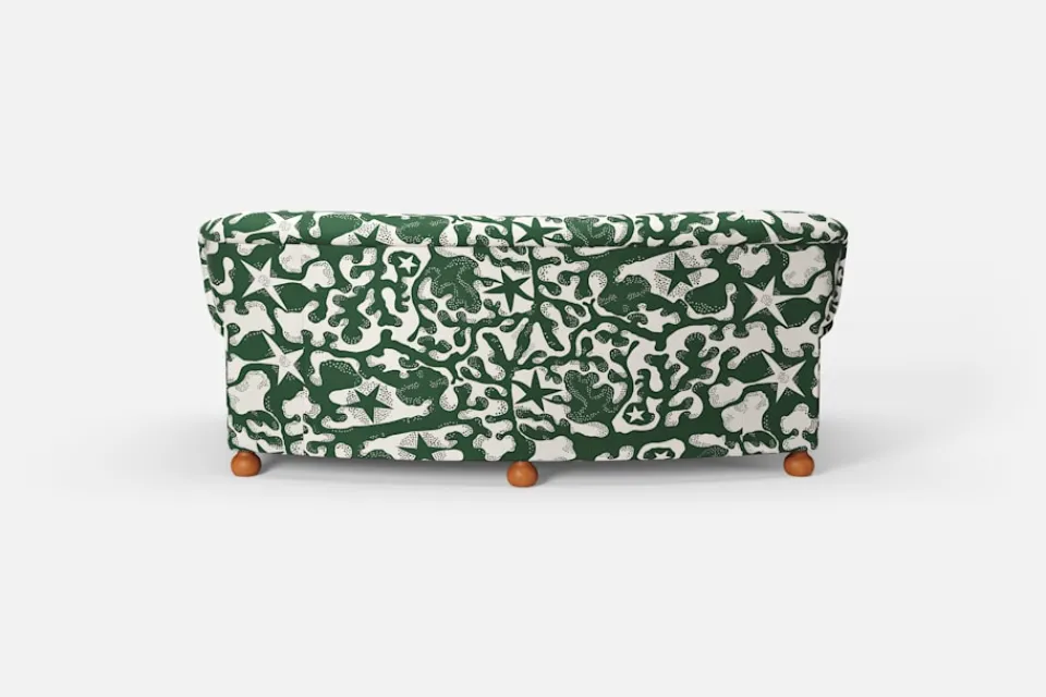 Soffor & Schäslonger*Josef Frank Soffa 968 Aristidia, Grön