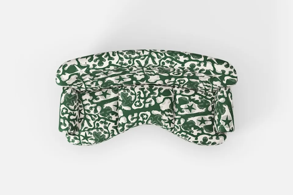 Soffor & Schäslonger*Josef Frank Soffa 968 Aristidia, Grön