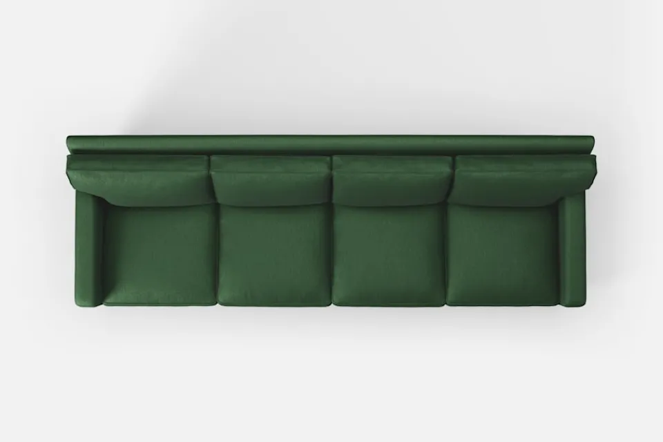 Soffor & Schäslonger*Josef Frank Soffa 3031 Vägen, Mörkgrön