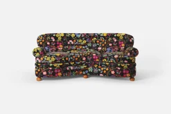 Soffor & Schäslonger*Josef Frank Soffa 968 Baranquilla, Svart