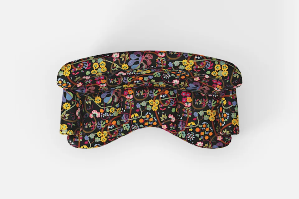 Soffor & Schäslonger*Josef Frank Soffa 968 Baranquilla, Svart