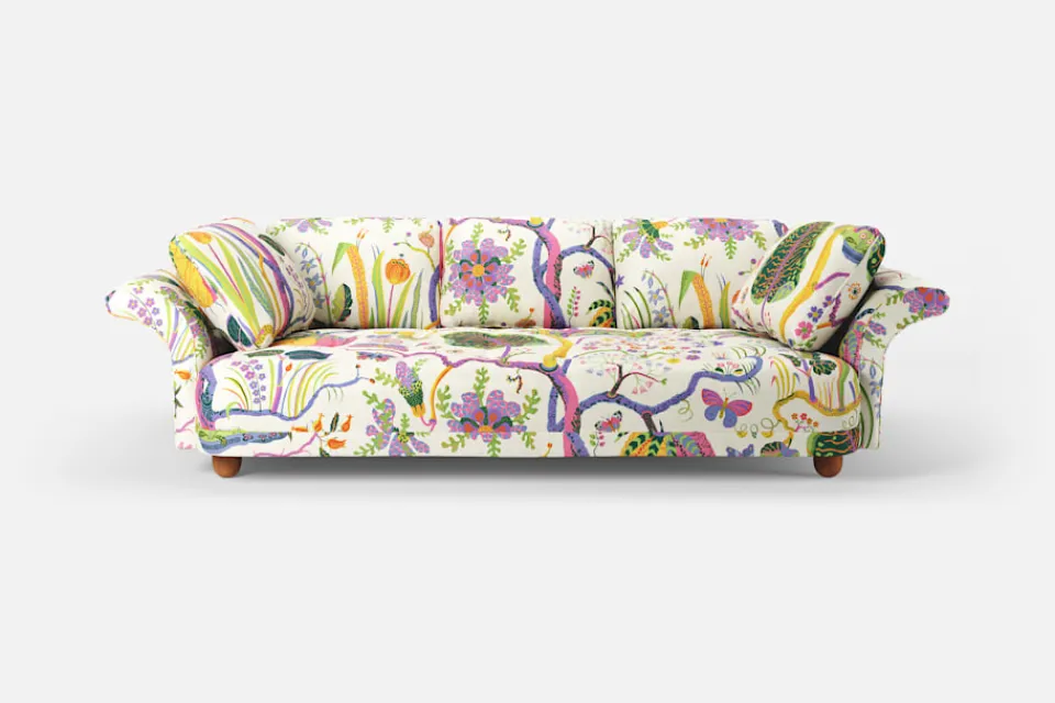 Soffor & Schäslonger*Josef Frank Soffa Liljevalchs Hawai, Vit
