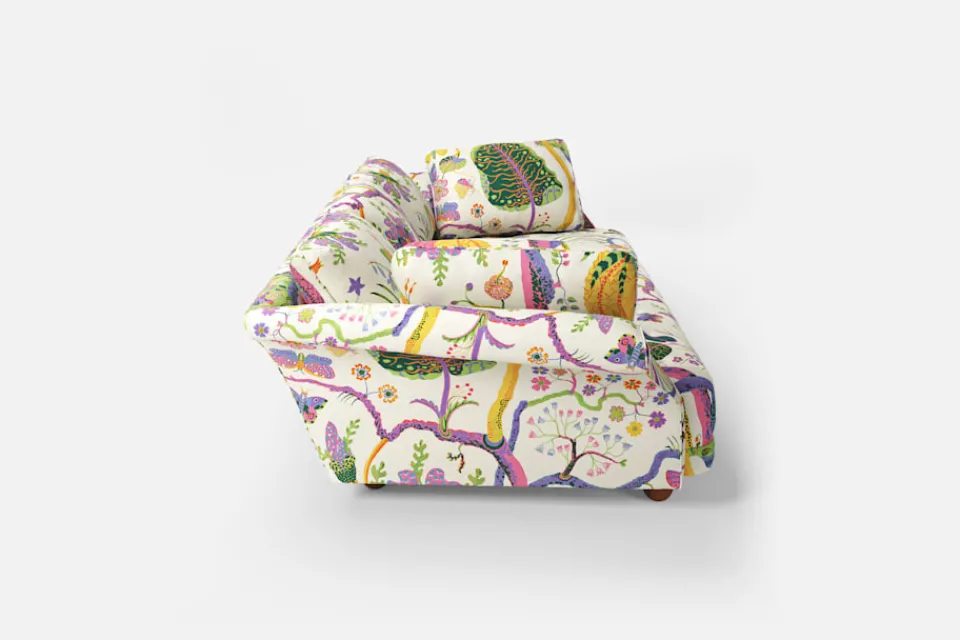 Soffor & Schäslonger*Josef Frank Soffa Liljevalchs Hawai, Vit